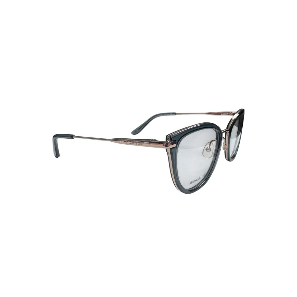 NEW Juicy Couture JU 226/G Rectangle Grey And Gold Eyeglasses